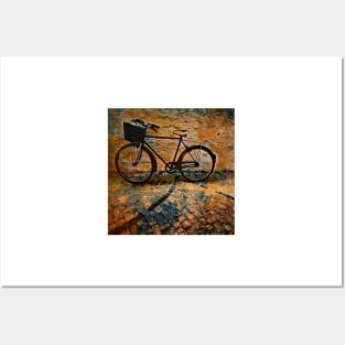 LET'S GO RIDE A BIKE. CREATIVE SERIES 2 Posters and Art